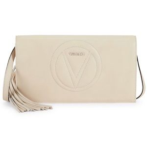 NEW Valentino Leather Clutch